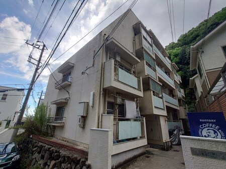 熊内マンション外観写真