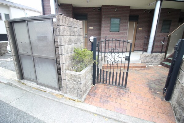 エントランス部分