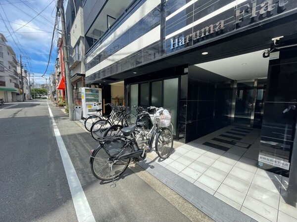 駐輪場
