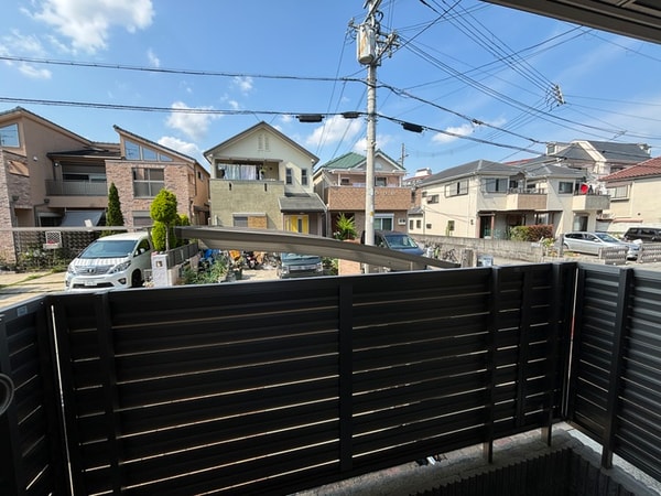 室内からの展望