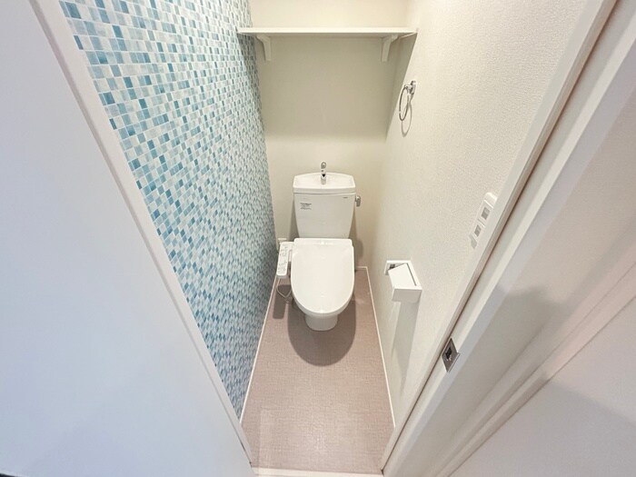 物件内観写真13　(トイレ)