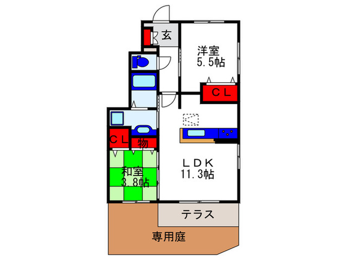 間取図