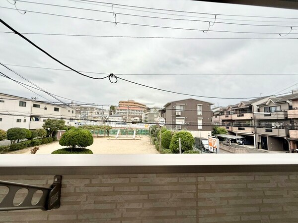 室内からの展望