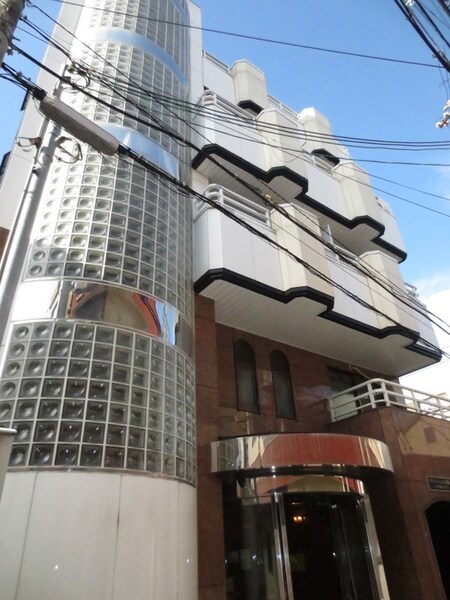 グランソシエ京橋外観写真