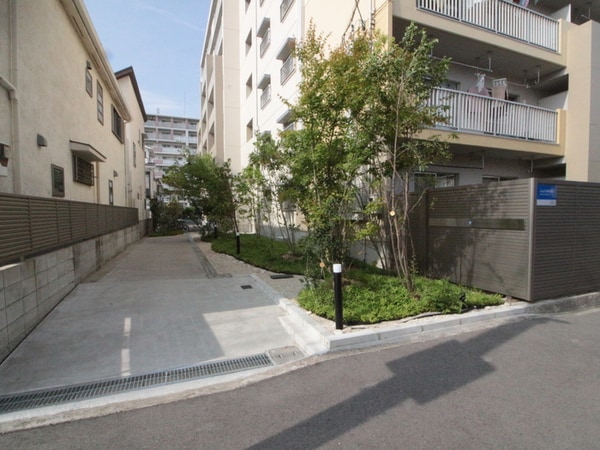 エントランス部分