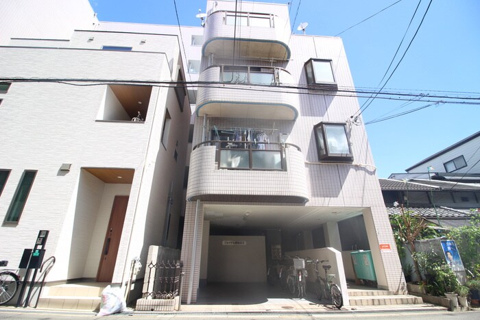 ジョイテル西田辺Ⅱの外観写真