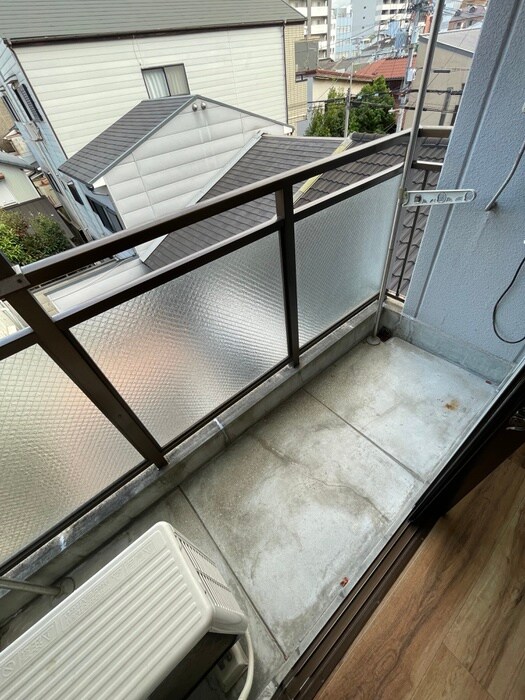 ジョイテル西田辺Ⅱのベランダ・バルコニー