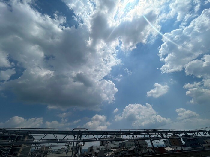 物件内観写真15　(室内からの展望)