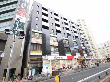 M＋FLATS外観写真