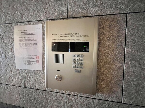 エントランス部分