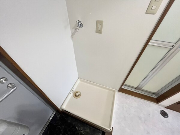 洗濯機置場