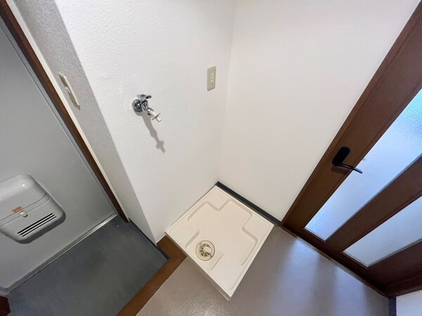 洗濯機置場