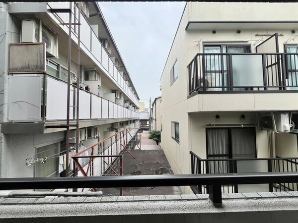 室内からの展望