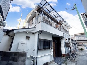 豊中市大黒町1丁目貸家外観写真