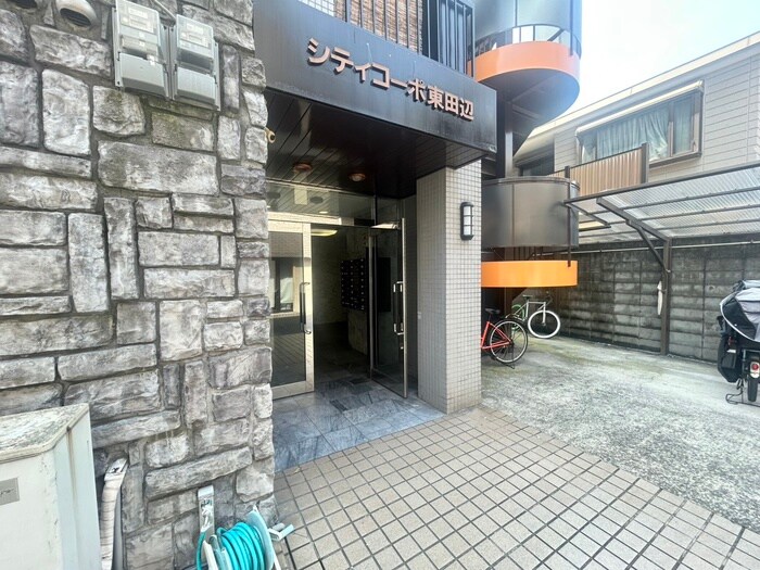 エントランス部分