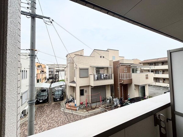 室内からの展望