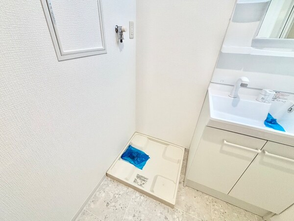 洗濯機置場