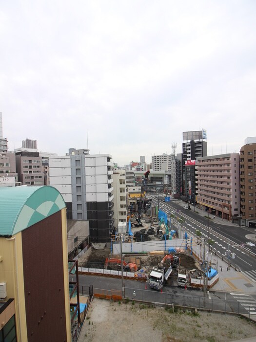 物件内観写真22　(室内からの展望)