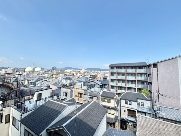 室内からの展望