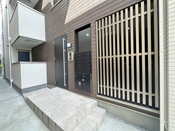 エントランス部分