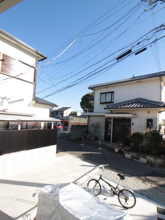 物件内観写真18　(室内からの展望)