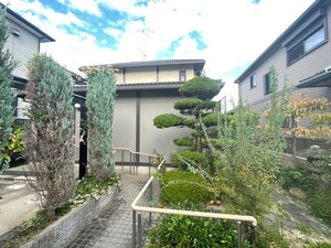 大井手町貸家外観写真