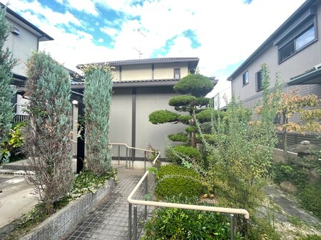 大井手町貸家外観写真