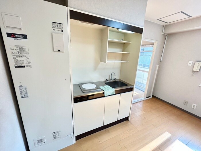 ミハママンションのキッチン