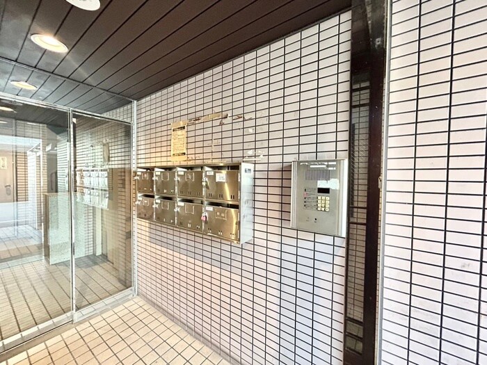 ミハママンションの建物設備