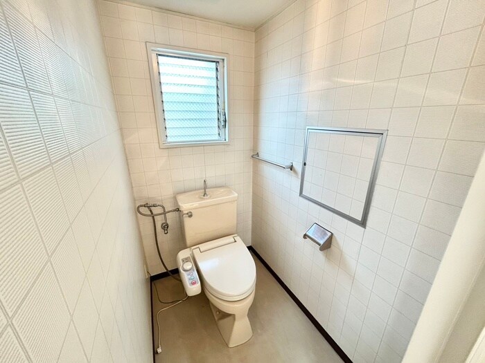 ミハママンションのトイレ