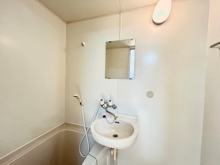 ミハママンションの洗面