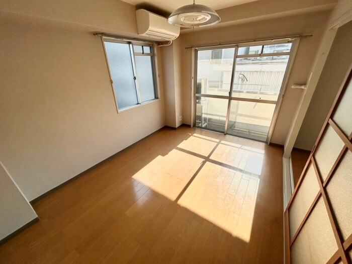 ミハママンションの居室