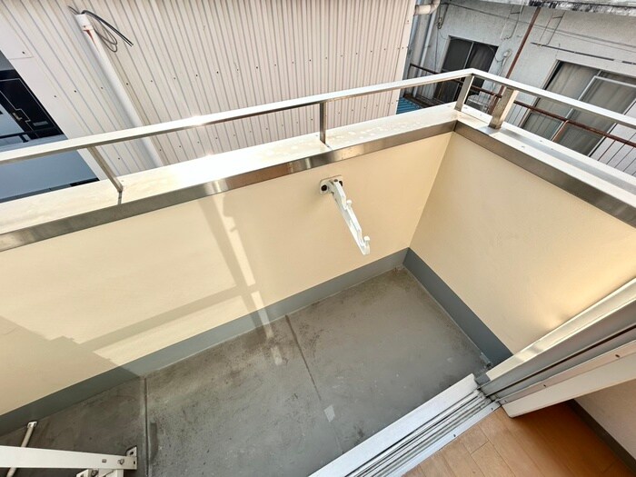 ミハママンションのベランダ・バルコニー