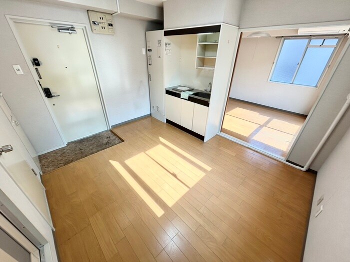 ミハママンションの居室