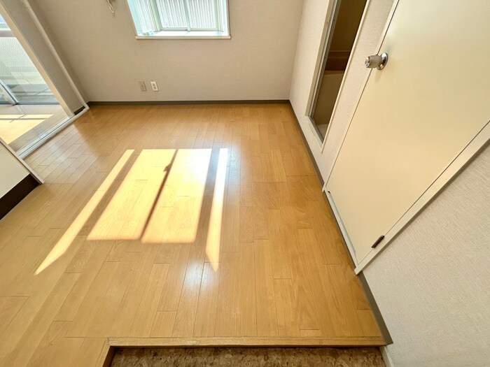 ミハママンションの廊下