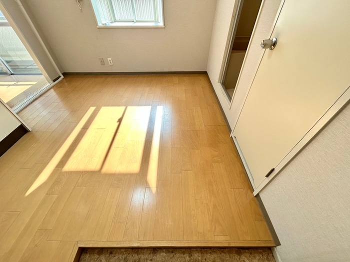 ミハママンションの廊下