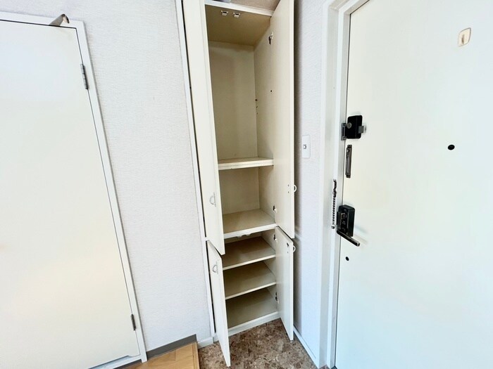 ミハママンションの靴箱