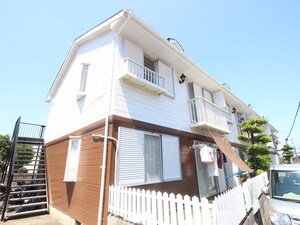 パレスパインアップ外観写真