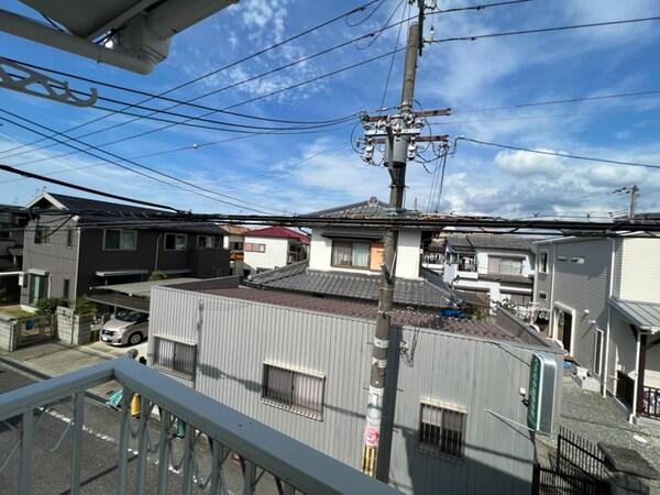室内からの展望
