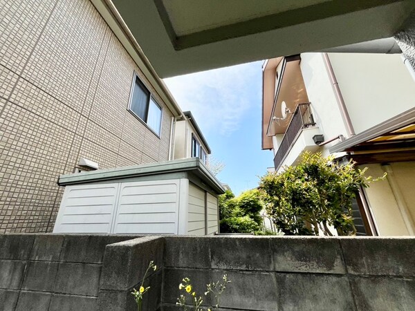 室内からの展望