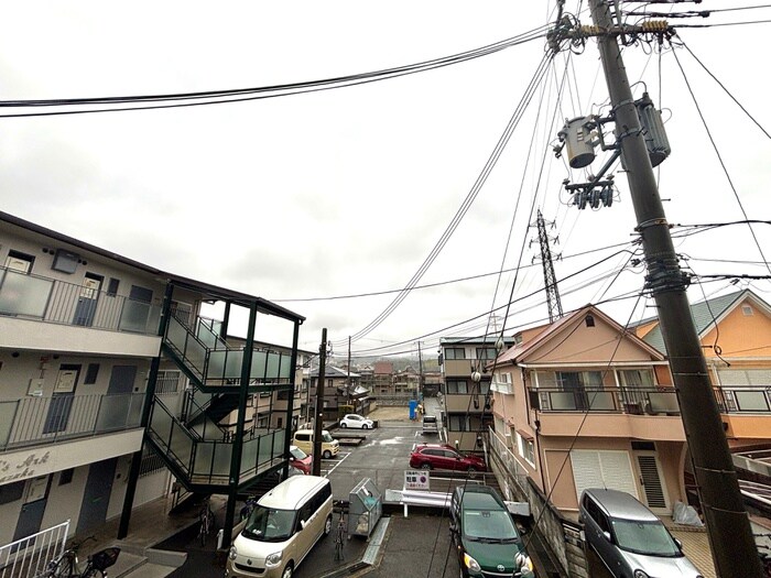 物件内観写真16　(室内からの展望)