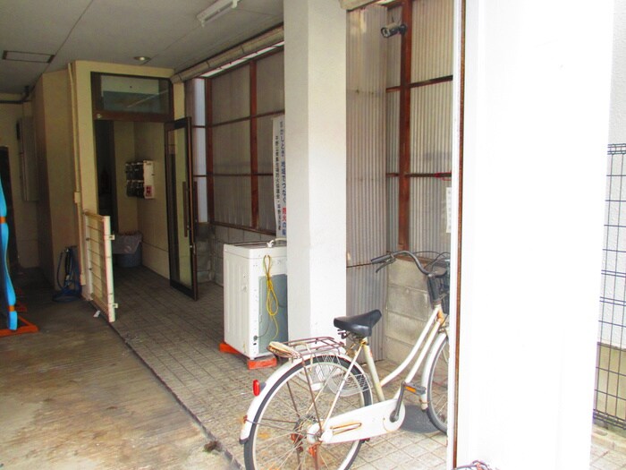 森ハイツ３の駐輪場