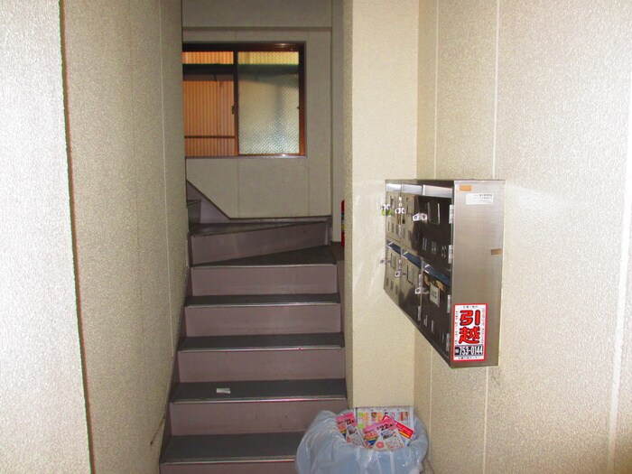 森ハイツ３の建物設備