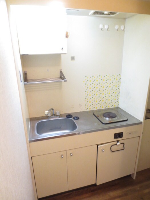 森ハイツ３のキッチン