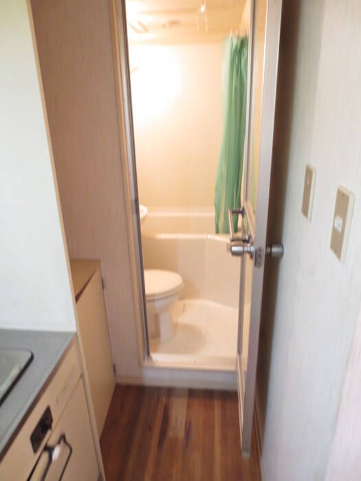 森ハイツ３の廊下