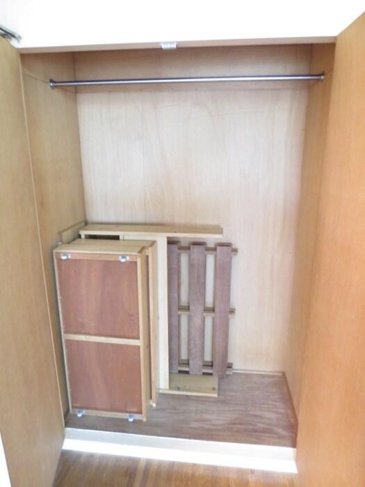 森ハイツ３の収納