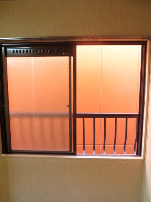 森ハイツ３のベランダ・バルコニー