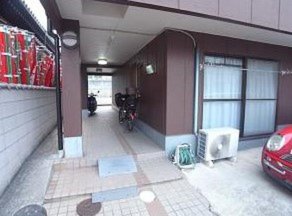 エントランス部分