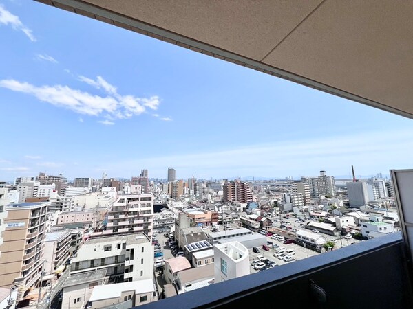 室内からの展望