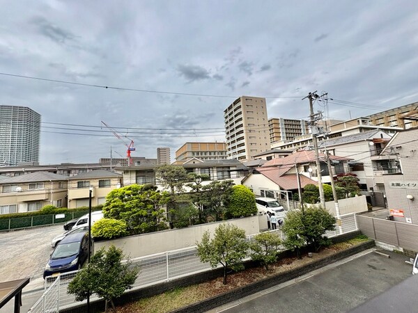 室内からの展望